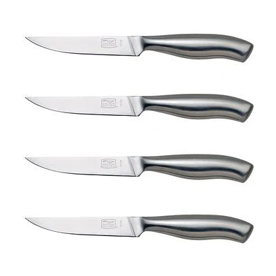 Corelle Dinnerware- Lightweight Insignia Steel? 4-piece Steak Knife Set