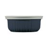 Corelle Dinnerware- Lightweight French Colors 16-ounce Baking Dish with Lid, Navy