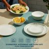 Corelle Dinnerware- Lightweight Spring Blossom Green 18-piece Dinnerware Set, Service for 6 Corelle Dinnerware- Lightweight Spring Blossom Green 18-piece Dinnerware Set, Service for 6