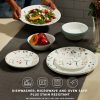 Corelle Dinnerware- Lightweight Wildflower Scatter 6.75 Appetizer Plate
