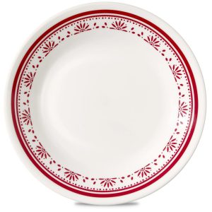 Corelle Dinnerware- Lightweight Sadie 6.75 Appetizer Plate