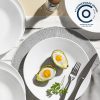 Corelle Dinnerware- Lightweight Shimmering White 32-piece Dinnerware Set, Service for 8 Corelle Dinnerware- Lightweight Shimmering White 32-piece Dinnerware Set, Service for 8