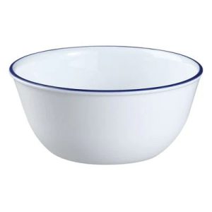 Corelle Dinnerware- Lightweight Classic Caf?? Blue 28-ounce Large Soup Bowl Corelle Dinnerware- Lightweight Classic Caf?? Blue 28-ounce Large Soup Bowl