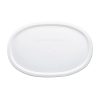 Corelle Dinnerware- Lightweight French White? Plastic Lid for 23-ounce Baking Dish