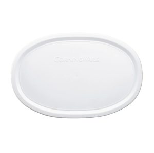Corelle Dinnerware- Lightweight French White? Plastic Lid for 23-ounce Baking Dish Corelle Dinnerware- Lightweight French White? Plastic Lid for 23-ounce Baking Dish