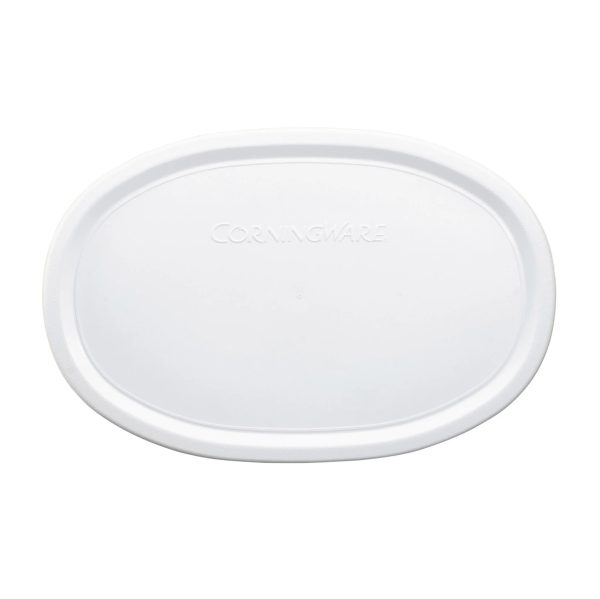 Corelle Dinnerware- Lightweight French White? Plastic Lid for 23-ounce Baking Dish