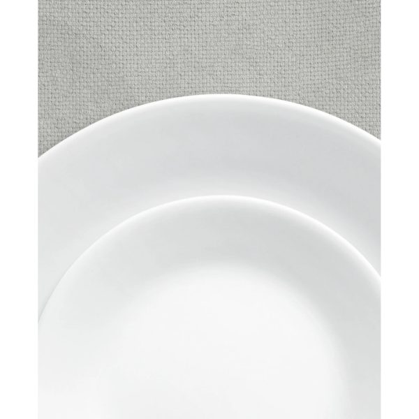 Corelle Dinnerware- Lightweight Shimmering White 32-piece Dinnerware Set, Service for 8 Corelle Dinnerware- Lightweight Shimmering White 32-piece Dinnerware Set, Service for 8