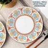Corelle Dinnerware- Lightweight Global Collection Terracotta Dreams 10.25?? Dinner Plates, 6-pack Corelle Dinnerware- Lightweight Global Collection Terracotta Dreams 10.25?? Dinner Plates, 6-pack