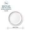 Corelle Dinnerware- Lightweight Brushed Silver 10.25 Dinner Plate