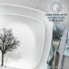 Corelle Dinnerware- Lightweight Timber Shadows 18-piece Dinnerware Set, Service for 6 Corelle Dinnerware- Lightweight Timber Shadows 18-piece Dinnerware Set, Service for 6