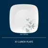 Corelle Dinnerware- Lightweight Square Amalie 9 Salad Plate