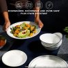 Corelle Dinnerware- Lightweight Caspian Lace 6.75 Appetizer Plate, 6-pack