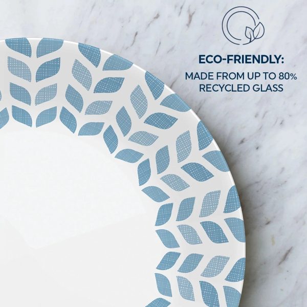 Corelle Dinnerware- Lightweight Global Collection Northern Pines 10.25 Dinner Plates, 6-pack Corelle Dinnerware- Lightweight Global Collection Northern Pines 10.25 Dinner Plates, 6-pack