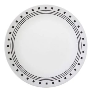 Corelle Dinnerware- Lightweight City Block 8.5 Salad Plate Corelle Dinnerware- Lightweight City Block 8.5 Salad Plate