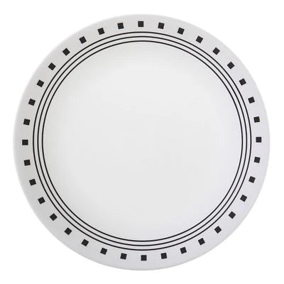 Corelle Dinnerware- Lightweight City Block 8.5 Salad Plate