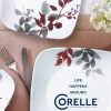 Corelle Dinnerware- Lightweight Kyoto Leaves 16-piece Dinnerware Set, Service for 4 Corelle Dinnerware- Lightweight Kyoto Leaves 16-piece Dinnerware Set, Service for 4