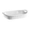 Corelle Dinnerware- Lightweight French White? 3-quart Casserole Dish Corelle Dinnerware- Lightweight French White? 3-quart Casserole Dish