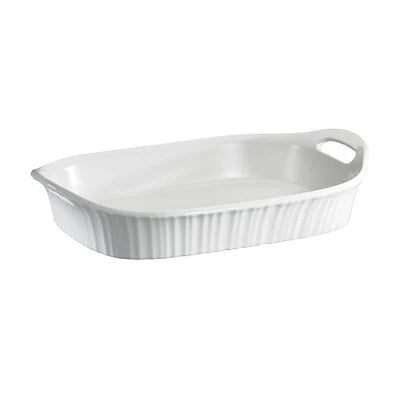 Corelle Dinnerware- Lightweight French White? 3-quart Casserole Dish Corelle Dinnerware- Lightweight French White? 3-quart Casserole Dish