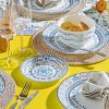 Corelle Dinnerware- Lightweight Portofino 6.75?? Appetizer Plate, 6 pack