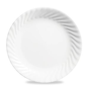 Corelle Dinnerware- Lightweight Enhancements 10.25 Glass Dinner Plate