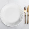 Corelle Dinnerware- Lightweight Enhancements 10.25 Glass Dinner Plate Corelle Dinnerware- Lightweight Enhancements 10.25 Glass Dinner Plate