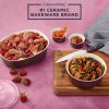 Corelle Dinnerware- Lightweight French Colors 12-piece Bakeware Set, Cabernet