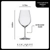 Corelle Dinnerware- Lightweight Tokyo Temptation Bordeaux Glasses (4-Pieces), 21-ounce, Dishwasher Safe, Lead-free Crystalline Corelle Dinnerware- Lightweight Tokyo Temptation Bordeaux Glasses (4-Pieces), 21-ounce, Dishwasher Safe, Lead-free Crystalline