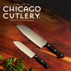 Corelle Dinnerware- Lightweight Essentials? 2-piece Santoku / Partoku Knife Set