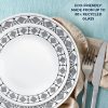 Corelle Dinnerware- Lightweight Cusco 16-piece Mugless Dinnerware Set, Service for 4