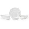 Corelle Dinnerware- Lightweight Winter Frost White 50-piece Dinnerware Set, Service for 8, EXCLUSIVE