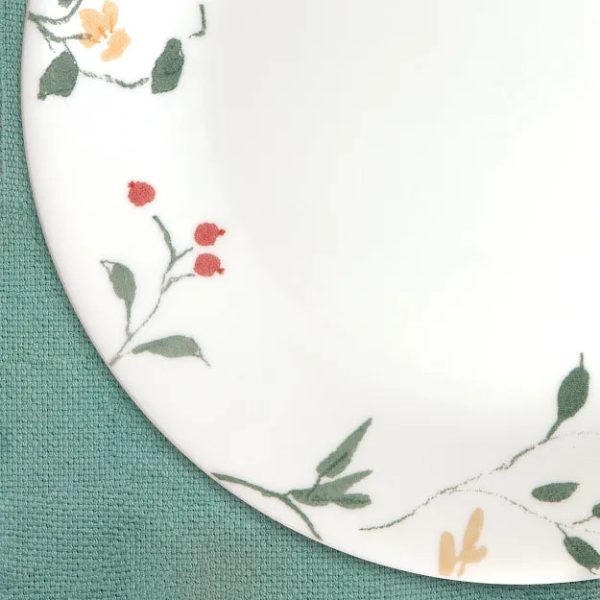 Corelle Dinnerware- Lightweight Wildflower Scatter 32-piece Dinnerware Set, Service for 8 Corelle Dinnerware- Lightweight Wildflower Scatter 32-piece Dinnerware Set, Service for 8