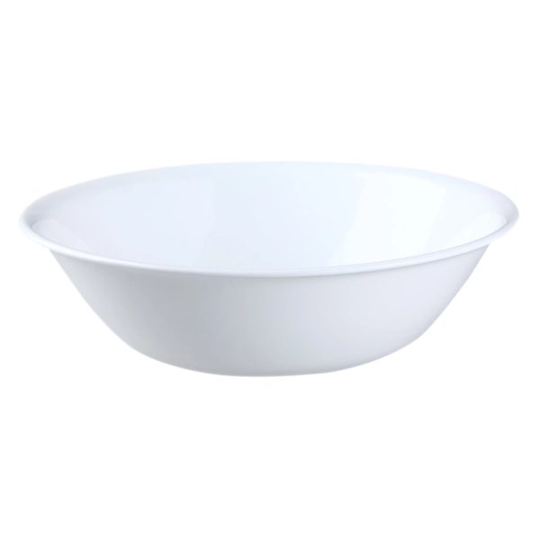 Corelle Dinnerware- Lightweight Winter Frost White 50-piece Dinnerware Set, Service for 8, EXCLUSIVE