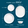 Corelle Dinnerware- Lightweight Winter Frost White 38-piece Dinnerware Set, Service for 12 Corelle Dinnerware- Lightweight Winter Frost White 38-piece Dinnerware Set, Service for 12