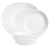 Corelle Dinnerware- Lightweight Bella Faenza 12-piece Dinnerware Set, Service for 4 Corelle Dinnerware- Lightweight Bella Faenza 12-piece Dinnerware Set, Service for 4