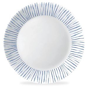 Corelle Dinnerware- Lightweight Botanical Stripes 10.25 Dinner Plate Corelle Dinnerware- Lightweight Botanical Stripes 10.25 Dinner Plate