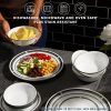 Corelle Dinnerware- Lightweight Brasserie 8.5 Salad Plate, 6-pack