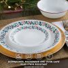 Corelle Dinnerware- Lightweight Winter Berries 18-pc Dinnerware Set, Service for 6 Corelle Dinnerware- Lightweight Winter Berries 18-pc Dinnerware Set, Service for 6