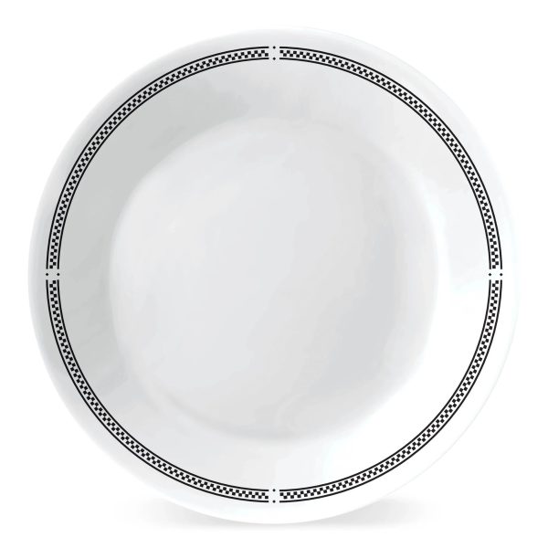 General Dinnerware- Lightweight Brasserie 6.75 Appetizer Plate