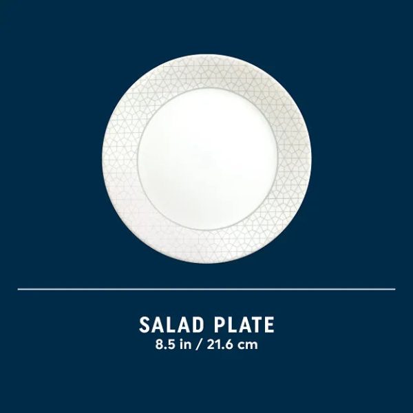 Corelle Dinnerware- Lightweight Knox 8.5 Salad Plate Corelle Dinnerware- Lightweight Knox 8.5 Salad Plate
