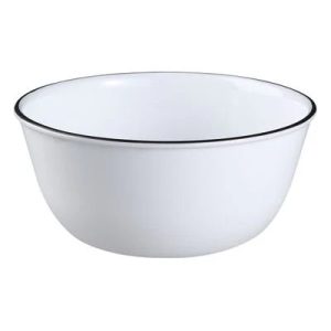 Corelle Dinnerware- Lightweight Classic Caf?? Black 28-ounce Large Soup Bowl Corelle Dinnerware- Lightweight Classic Caf?? Black 28-ounce Large Soup Bowl
