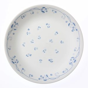 Corelle Dinnerware- Lightweight Provincial Blue 8.5 Salad Plate Corelle Dinnerware- Lightweight Provincial Blue 8.5 Salad Plate