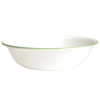 Corelle Dinnerware- Lightweight Spring Blossom Green 18-ounce Cereal Bowl
