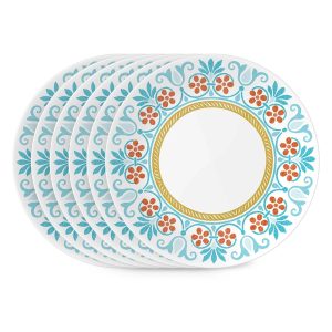 Corelle Dinnerware- Lightweight Global Collection Terracotta Dreams, 8.5?? Salad Plates, 6-pack Corelle Dinnerware- Lightweight Global Collection Terracotta Dreams, 8.5?? Salad Plates, 6-pack