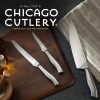 Corelle Dinnerware- Lightweight Insignia Steel? 3-piece Knife Set