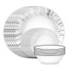 Corelle Dinnerware- Lightweight Arica 18-piece Dinnerware Set, Service for 6 Corelle Dinnerware- Lightweight Arica 18-piece Dinnerware Set, Service for 6