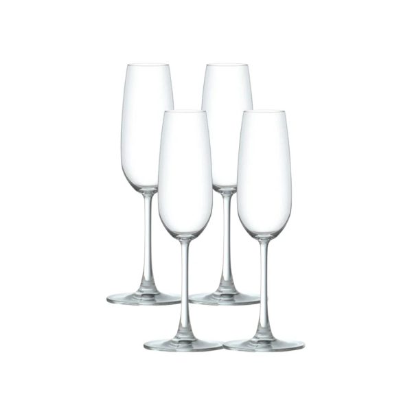 Corelle Dinnerware- Lightweight Matera Champagne Flutes (4-Pieces), 7-ounce, dishwasher safe Corelle Dinnerware- Lightweight Matera Champagne Flutes (4-Pieces), 7-ounce, dishwasher safe