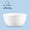 Corelle Dinnerware- Lightweight Winter Frost White 28-ounce Large Soup Bowls, 6-pack
