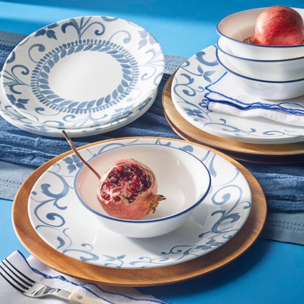 Corelle Dinnerware- Lightweight Artemis 12-piece Dinnerware Set, Service for 4 Corelle Dinnerware- Lightweight Artemis 12-piece Dinnerware Set, Service for 4