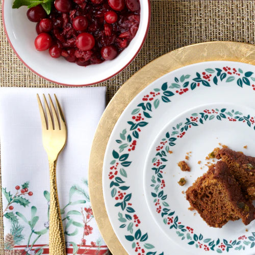 Corelle Dinnerware- Lightweight Winter Berries 18-pc Dinnerware Set, Service for 6 Corelle Dinnerware- Lightweight Winter Berries 18-pc Dinnerware Set, Service for 6