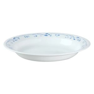 Corelle Dinnerware- Lightweight Provincial Blue 15-ounce Rimmed Cereal Bowl Corelle Dinnerware- Lightweight Provincial Blue 15-ounce Rimmed Cereal Bowl